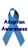 Adoption Awareness Ribbon