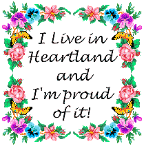 I'm proud to live in heartland!