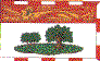 Prince
Edward Island Provincial Flag