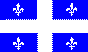 Quebec Provincial Flag