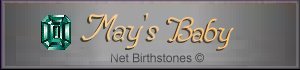 May Birthstone