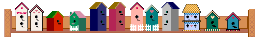birdhouses