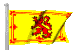 Heraldic Lion Rampant of Scotland