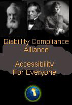 Disability Compliance Alliance (DCA) Logo