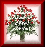 Shye's Touch of Class Award