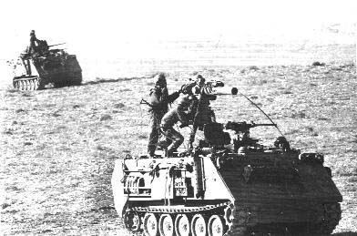 Six-Day War. Battle in Sinai