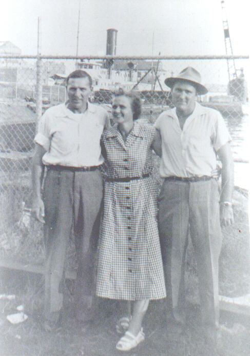 Daniel, Virginia, and Commodore Cyphers
