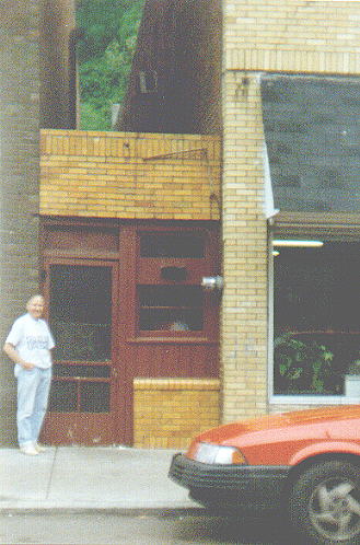 War, West Virginia; Hole In The Wall Diner