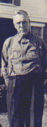 James A. CHRISTIAN; formerly a son of George HARRIS