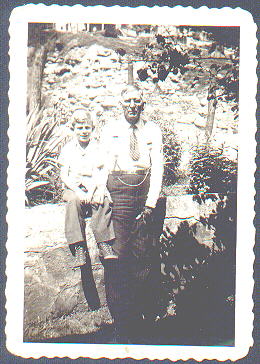 James Christian and unidentified boy