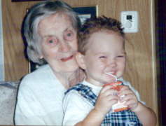 Pearl Higgins with James Richard Farley