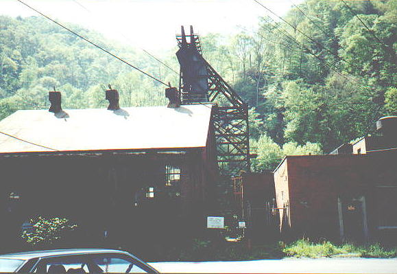 Olga Coal Mines