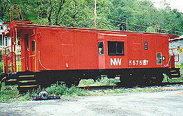 railroad tracks in War, West Virginia