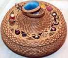 Carolyn Harbour Sewing Basket