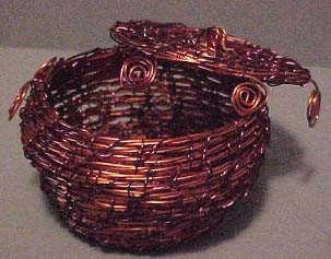 Lyn Taylor, Wire basket 