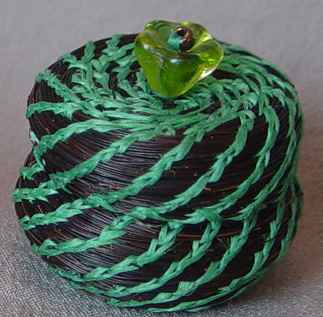 Pamela Zimmerman, Nested Horsehair Baskets