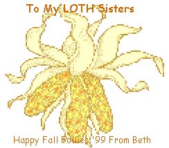 Thank you Beth