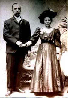 Teresa Bailoni and Giovanni Ferrari Wedding Photo