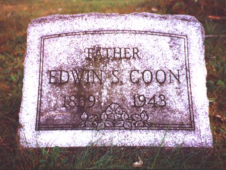Grave of Edwin S. Coon