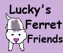 Lucky's Ferret Friends Ring