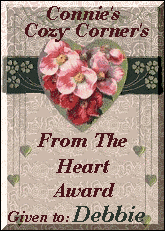 Connie's Award