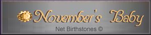 November Birthstone