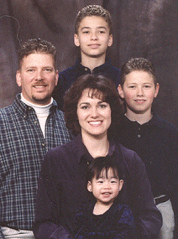 Sonya's Family