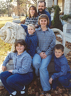 Jeff's Family