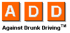 Against Drunk Driving Logo
