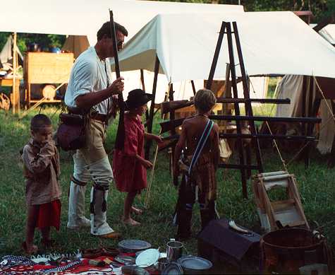 Traders at Browntown 1994 �Grace E. McNeal