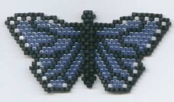 Butterfly Barrette