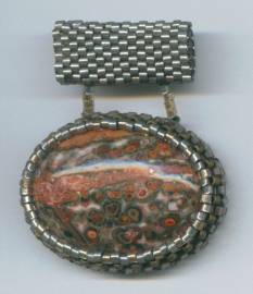 Jasper Pendant