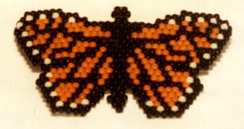 Monarch Butterfly Barrette