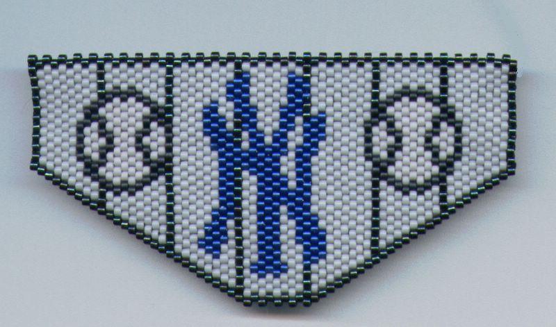 Yankees Barrette