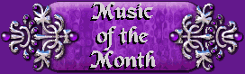 Musical Selection of the Month