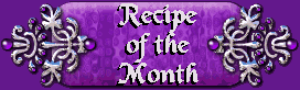 Recipe of the Month