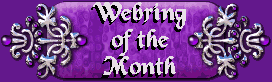 Webring of the Month