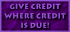 Give credit where credit is due.  It's the LAW!