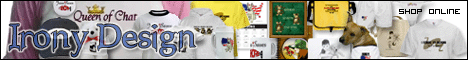 Irony Design Shop Online for t-shirts and other apparels and new and used books