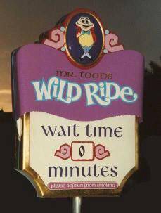 Mr. Toad's Wild Ride
