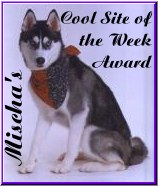 Mischa's Site of the Week