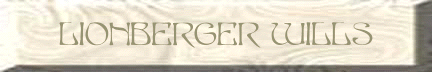 Lionberger Wills and Will Abstracts