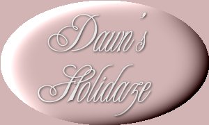 Dawn's Holidaze
