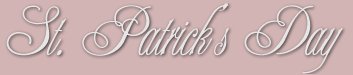 St. Patrick's Day