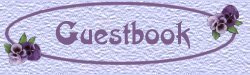 Please Sign My Guestbook #3