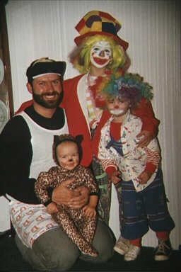 JD & Family - Halloween '98