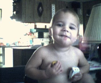 January 2000 Just before he turned 2.
