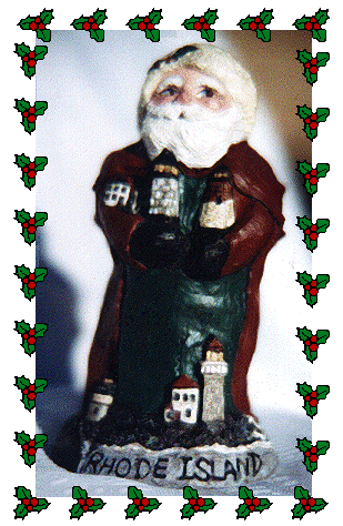 Rhode Island Santa