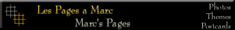 Banner, Les Pages a Marc, Marc's Pages