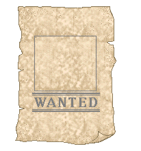 wanted poster